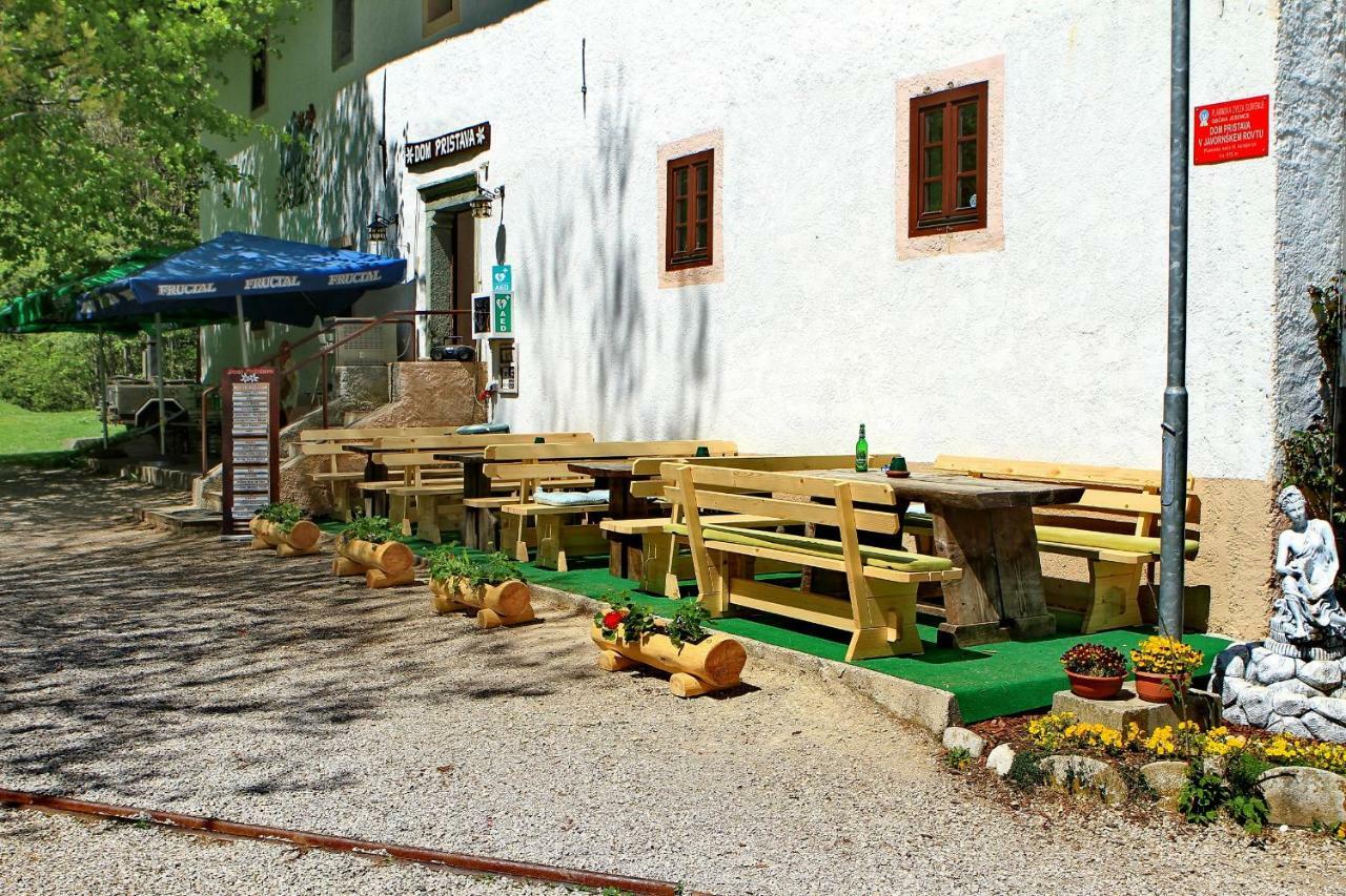 Dom Pristava Otel Jesenice Dış mekan fotoğraf